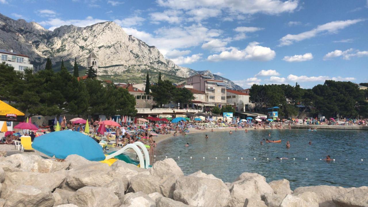New Modern Deluxe Apartmens Domo Baška Voda Buitenkant foto