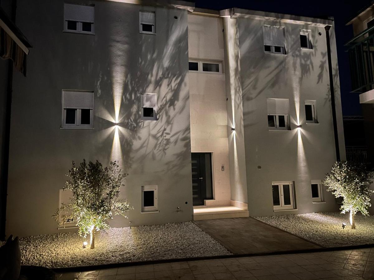 New Modern Deluxe Apartmens Domo Baška Voda Buitenkant foto
