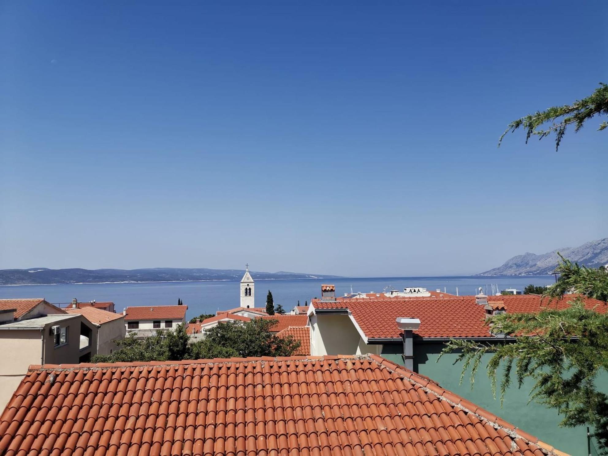 New Modern Deluxe Apartmens Domo Baška Voda Buitenkant foto